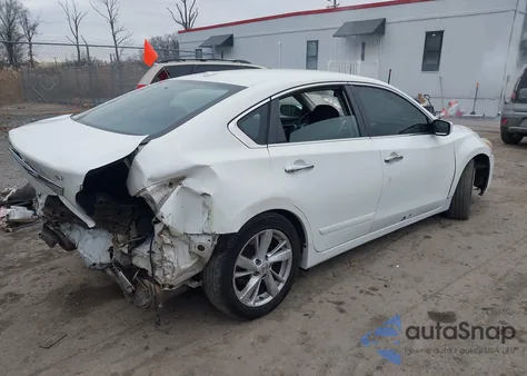 2015 Nissan Altima 2.5 Sv из США, поврежденный, VIN 1N4AL3APXFC440149